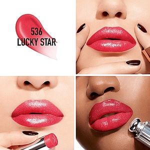 Dior Stellar Shine Lipstick Tester lid #536
